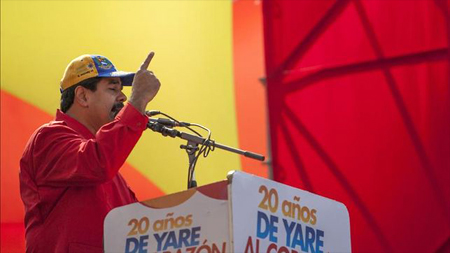 Presidente venezolano invita al mundo al Congreso del PSUV